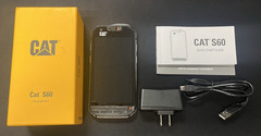 CAT S60 Rugged Waterproof Smartphone Integrated Flir Camera – 32GB – FOR PARTS