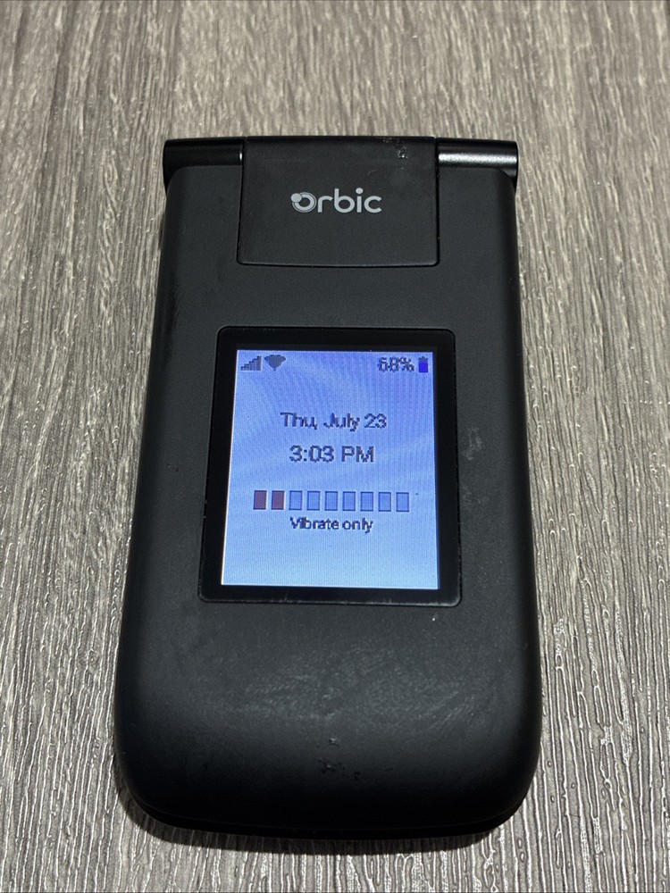 Orbic Journey V – 8 GB – Black (Verizon)