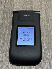 Orbic Journey V – 8 GB – Black (Verizon)