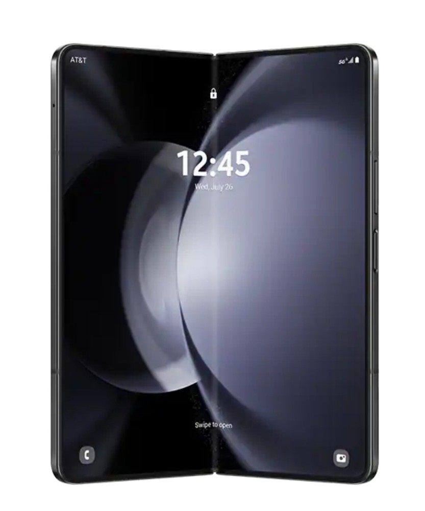 Samsung Galaxy Z Fold 5 – 512 GB – Black Shadow (Unlocked) with Tik Tok