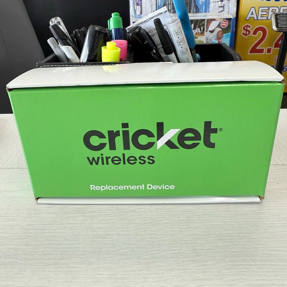 Cricket Locked Samsung Galaxy Sol 3 Open Box