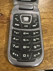 Samsung SCH-U660 Convoy 2 GRAY Verizon Wireless Flip Phone Rugged