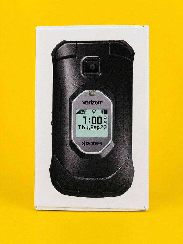New Kyocera DuraXV Extreme+ PLUS E4811 Verizon Unlocked Rugged 4G LTE Flip Phone