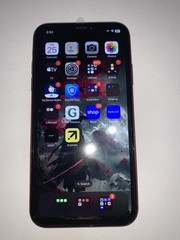 Apple iPhone 11xr Unisex Smartphone Red 128 GB unlocked any carrier