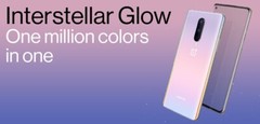 OnePlus 8 5G 128 GB T-Mobile Interstellar Glow smartphone