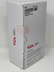 TCL 40 XL Cell Phone 4+128 GB 6.75″ Factory Unlocked Global GSM WCDMA Smartphone