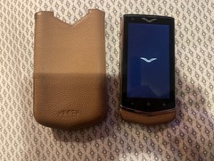 Vertu Constellation B Camel 🐫 Leather
