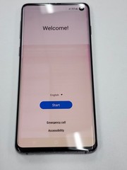 DEFECTIVE – Samsung Galaxy S10 – Black – 128 GB – GSM Unlocked – 12842