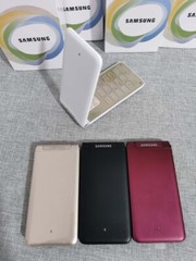 Samsung Galaxy Folder SM-G1600 Dual Sim 2G RAM 16GB Android Unlocked Smartphone