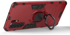 LuluMain Compatible with Huawei P30 Pro Case, Shockproof Hard Bumper Cover