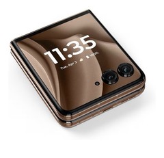 Motorola Razr+ 2025 | Unlocked | 256GB | 50MP Camera | Pantone Mocha Mousse