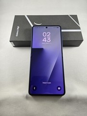 Samsung Galaxy Z Flip 7 – 256GB – (Carrier Unlocked) – Blue shadow