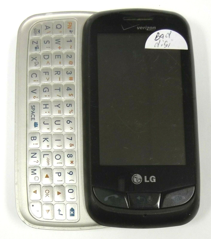 LG Cosmos Touch VN270 – Black ( Verizon ) Cellular Phone