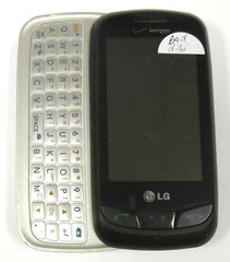 LG Cosmos Touch VN270 – Black ( Verizon ) Cellular Phone