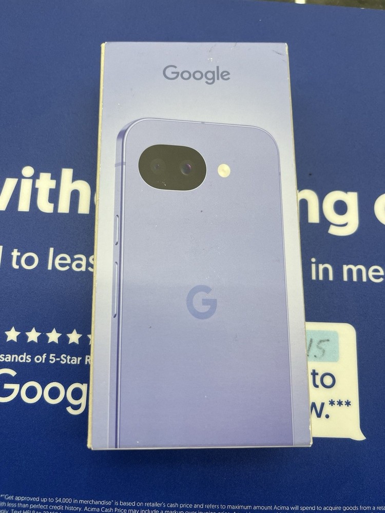 Pixel 10a 256Gb Unlocked – New