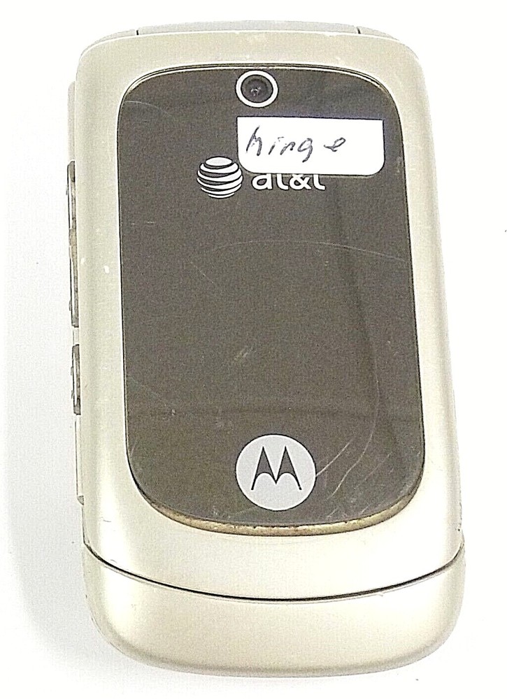 Motorola Moto ROKR / EM330 – Titanium Silver ( AT&T ) Cellular Phone
