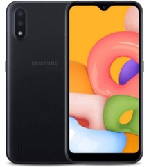 Samsung Galaxy A01 SM-A015V – 16GB – Black (Verizon) (Single SIM)
