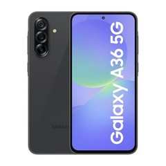 Samsung Galaxy A36 5G 2025 SM-A366U 128GB Black Unlocked (Excellent Condition)