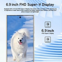 S26 Ultra 5G Smartphone 6.8 inch Unlocked Android 15 16G + 256GB Cellphones