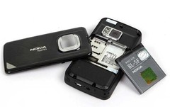 Original Nokia N96 Unlocked SmartPhone Dual Slider 3G Wifi 16GB 5MP GPS Black