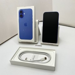 Apple iPhone 16 – 128GB – Ultramarine (Unlocked) Open Box
