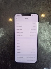 Apple iPhone 16e – 128 GB – Black (Cricket Wireless)