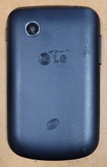 LG 305C / LG305C – Black and Gray ( TracFone ) Very Rare CDMA Cellular Phone