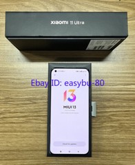 Unlocked Xiaomi Mi 11 Ultra 5G DualSIM 256/512GB 6.81″ 50MP M2102K1G NewSealed