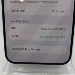 Unlocked Apple iPhone 15 Pro Max 256GB 26.3 Blue MU693LL/A