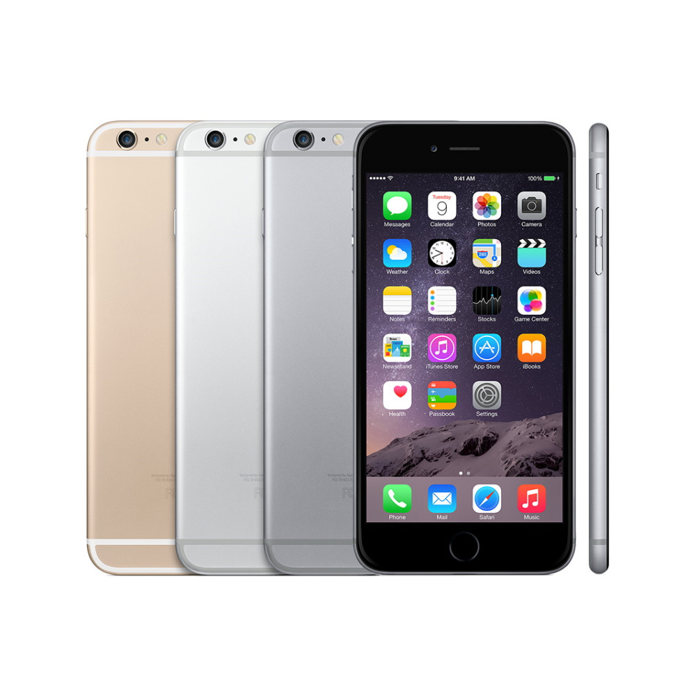 Apple iPhone 6 Plus – 16/64GB, Unlocked, Fair Condition, Free Shipping