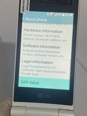 LG Wine Smart D486 4G LTE Unlocked 4GB ROM 3.5″ Android Flip Keyboard Smartphone