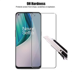3+3PCS Screen Protector & Camera Lens Protector for OnePlus Nord N10 5G Anti Scr