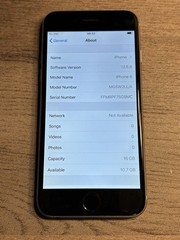 Apple iPhone 6 – 16GB – Space Gray (Unlocked) Smartphone – Read Description