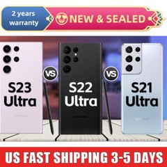 New New Samsung Galaxy S23 Ultra / S22 Ultra /S21 Ultra 5G Factory Unlocked