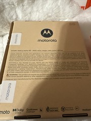 Motorola Moto G Stylus 2024 5G XT2419 128GB Caramel Latte 6.6” Boost Mobile