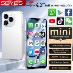 SOYES xs18Pro Max Mini Android Phone Dual SIM Dual Standby 4G Smartphone 2G+16G