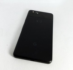 Original Google Pixel 2 Black Sim Unlocked PIN Locked Smartphone Screen Burn