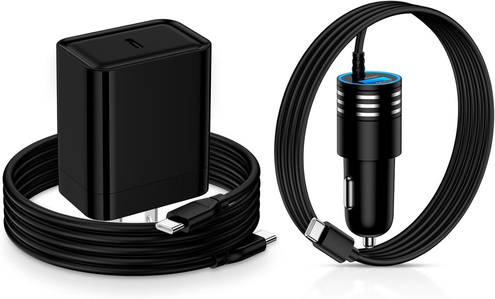 Fast USB-C Car Charger 48W for Samsung Galaxy S26 Ultra with 6FT Cable