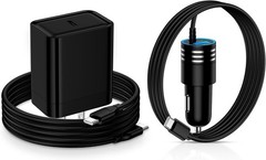Fast USB-C Car Charger 48W for Samsung Galaxy S26 Ultra with 6FT Cable