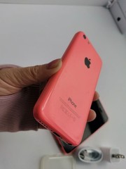Original Apple iPhone 5c (Unlocked) NEW BATTERY- 8 GB / 16 GB / 32GB-PINK #BestJ