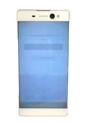 Sony Xperia xa1 smartphone – white – damaged as is