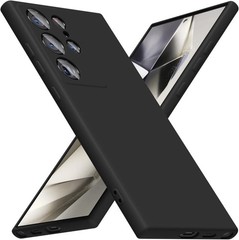 For Samsung Galaxy S24 Ultra Case w/Minimalist Ultra Thin Slim Soft Rubber Cover