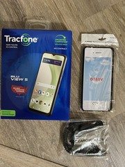 blu view 5 tracfone with 1500 talk/text/data plan
