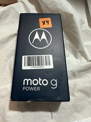 New Motorola Moto G Power 2021 – 64GB – Polar Silver (Single SIM) (Unlocked)