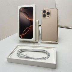 Apple iPhone 16 Pro Max – 1TB – Desert Titanium (Unlocked) – Open Box