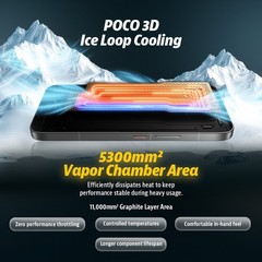 POCO X8 Pro (Black, 256 GB 12GB RAM) Dimensity 8500-Ultra 6.59 ” Global Version.