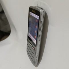 📲Nokia C3-01 Touch and Type📲 Gray/Silver – Working + USB Cable
