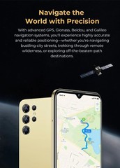 OUKITEL C1 |Unlocked 6.52”HD+Display Android 15 Global Version Cell Phone OB/GD