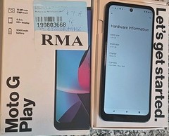 Motorola Moto G Play, 16GB, XT2271PP, Verizon, Prepaid, Android, 4G-LTE, A+++