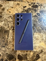 Used Samsung Galaxy S24 Ultra (Fully Unlocked) 512 GB – Violet Titanium